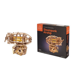 UKIDZ LLC DBA UGEARS US Steampunk Airship UGears