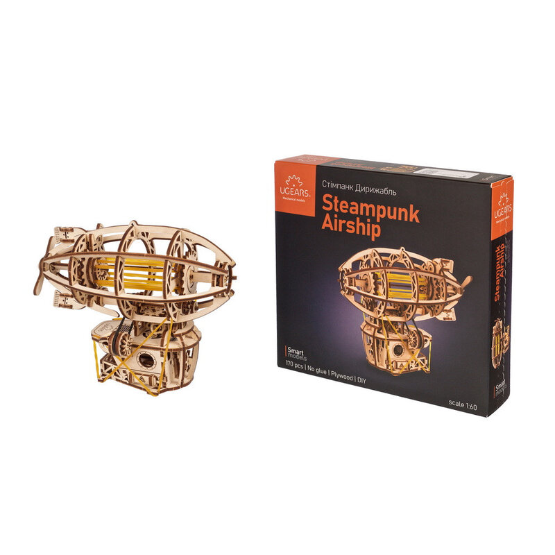 UKIDZ LLC DBA UGEARS US Steampunk Airship UGears