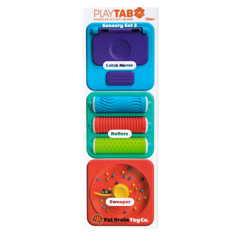 PlayTab Tile 3pk Asst