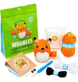 The Woobles Felix the Fox Beginner Crochet Kit