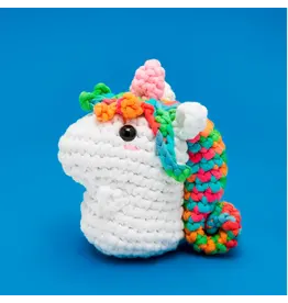 The Woobles Rainbow Unicorn Beginner Crochet Kit