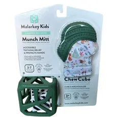 MALARKEY KIDS Munch Mitt and Chew Cube Gift Pack