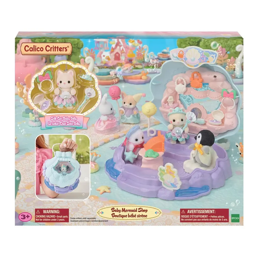 INTERNATIONAL PLAYTHINGS CC Baby Mermaid Shop