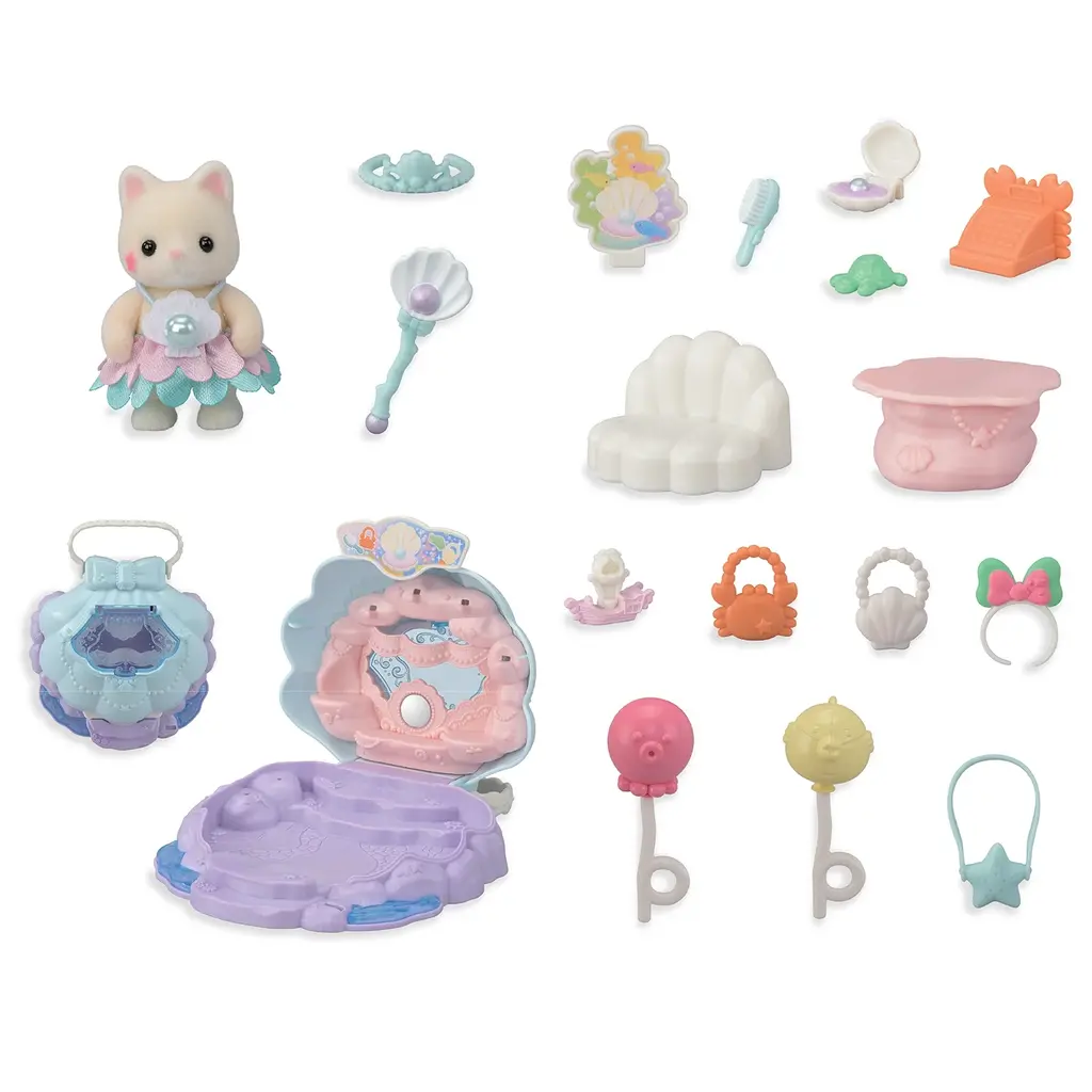 INTERNATIONAL PLAYTHINGS CC Baby Mermaid Shop