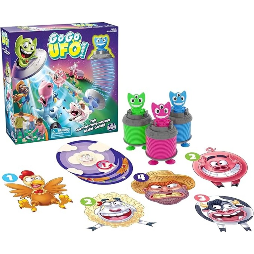 GOLIATH GAMES Go Go UFO Game 6+