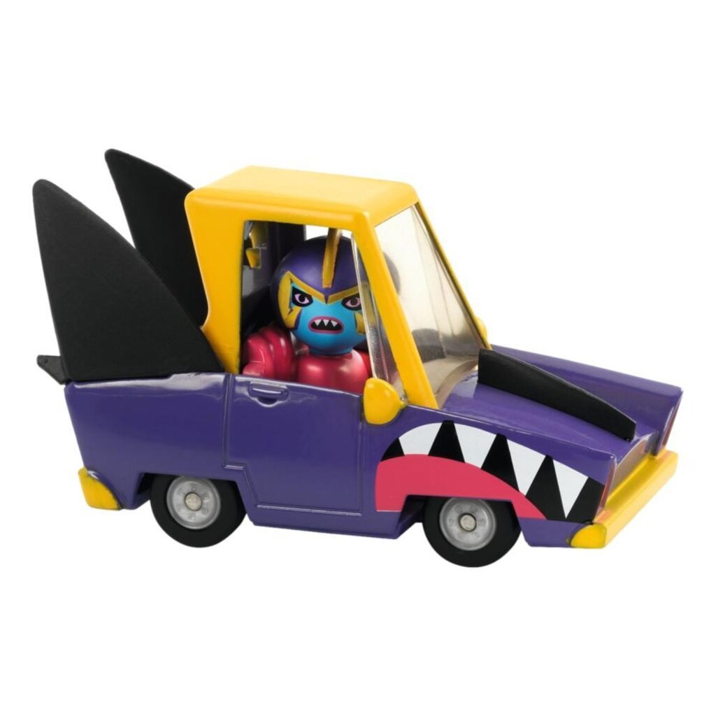 DJECO Crazy Motor Shark n' Go