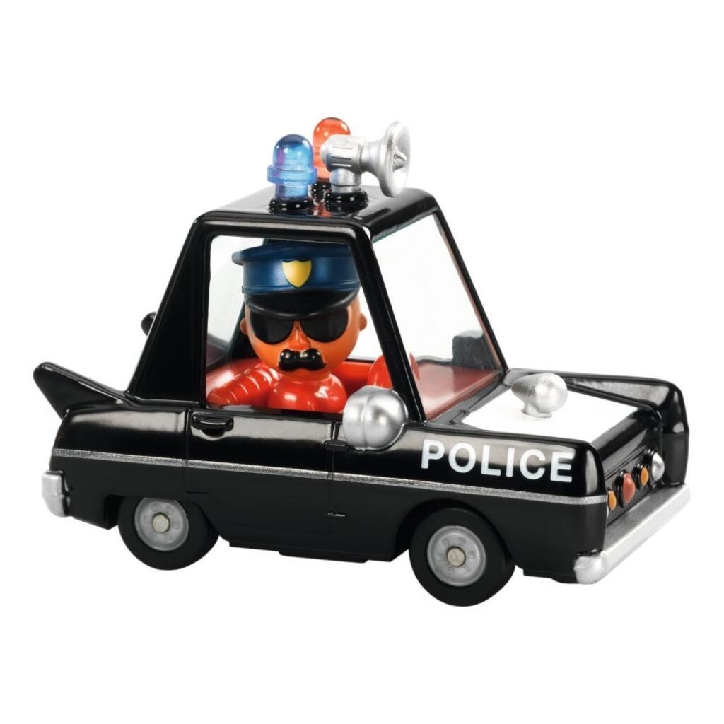 DJECO Crazy Motor Hurry Police