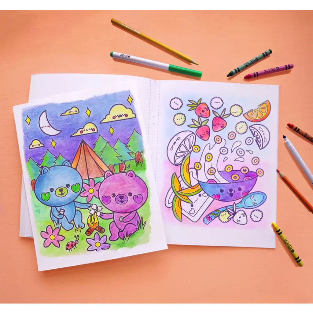 BRIGHT STRIPES Color Craze Cuties