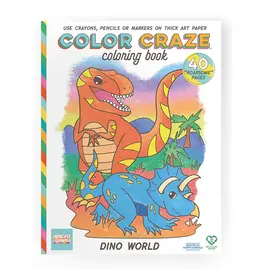 BRIGHT STRIPES Color Craze - Dino