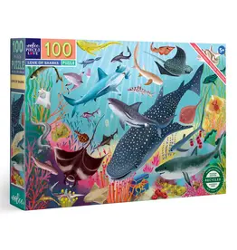 EEBOO 100 pc Love of Sharks
