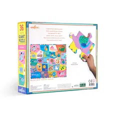 EEBOO 36 pc Alphabet Puzzle