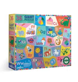 EEBOO 36 pc Alphabet Puzzle