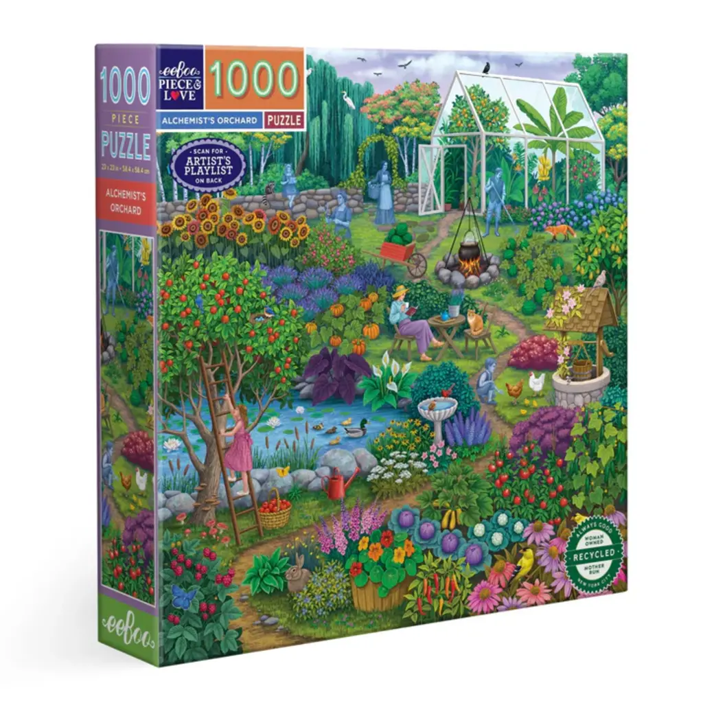 EEBOO Alchemists Orchard 1,000 pc