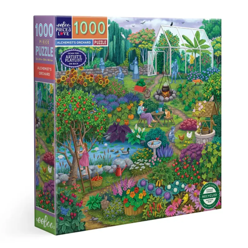 EEBOO Alchemists Orchard 1,000 pc