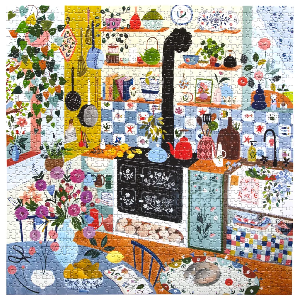 EEBOO Morning Kitchen 1,000 pc