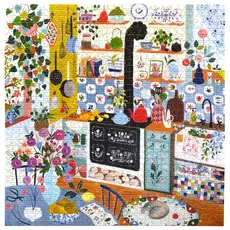 EEBOO Morning Kitchen 1,000 pc