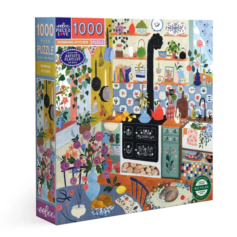 EEBOO Morning Kitchen 1000pc