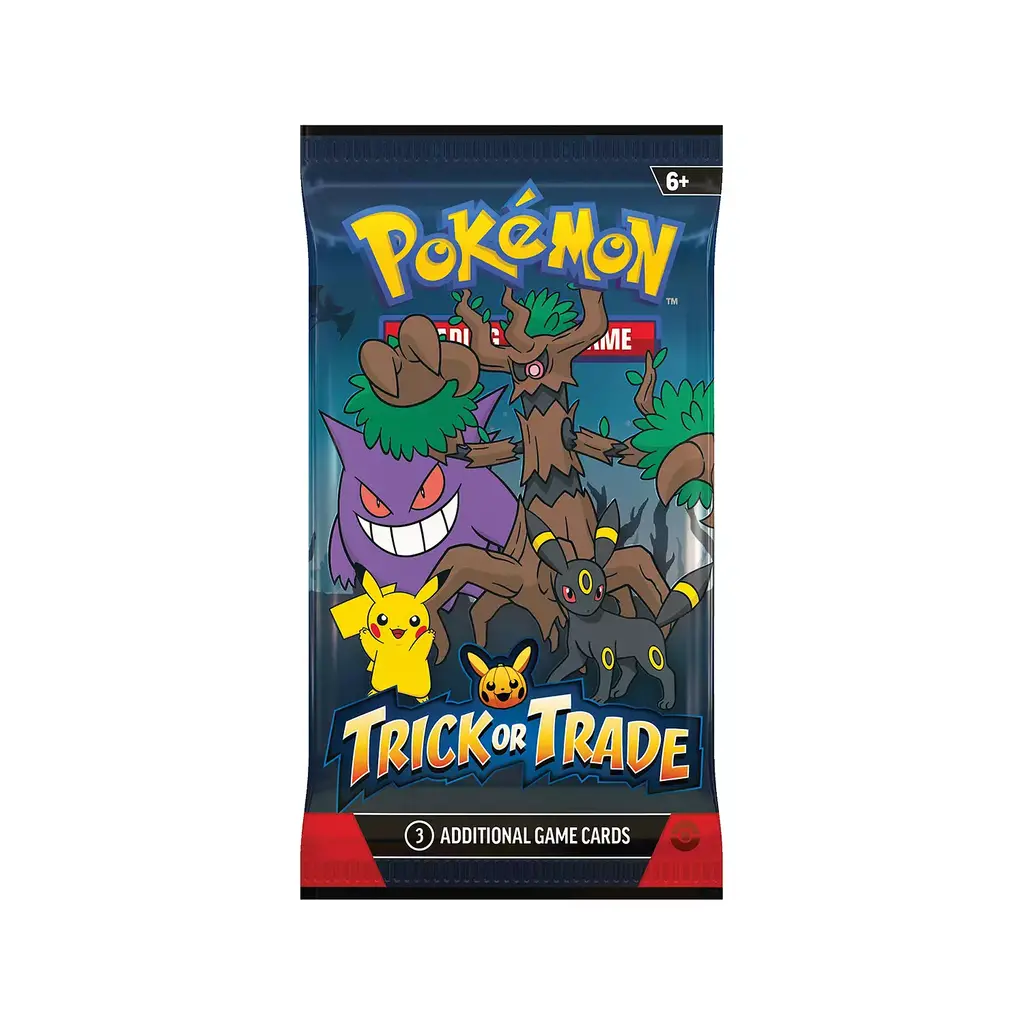 SQUARE ROOT GAMES Trick or Trade BOOster Bundle 2024