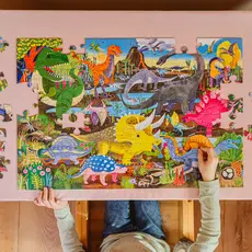 EEBOO 100 pc Land Of Dinosaurs