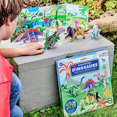 EEBOO Glow in the Dark Dinosaurs Playset