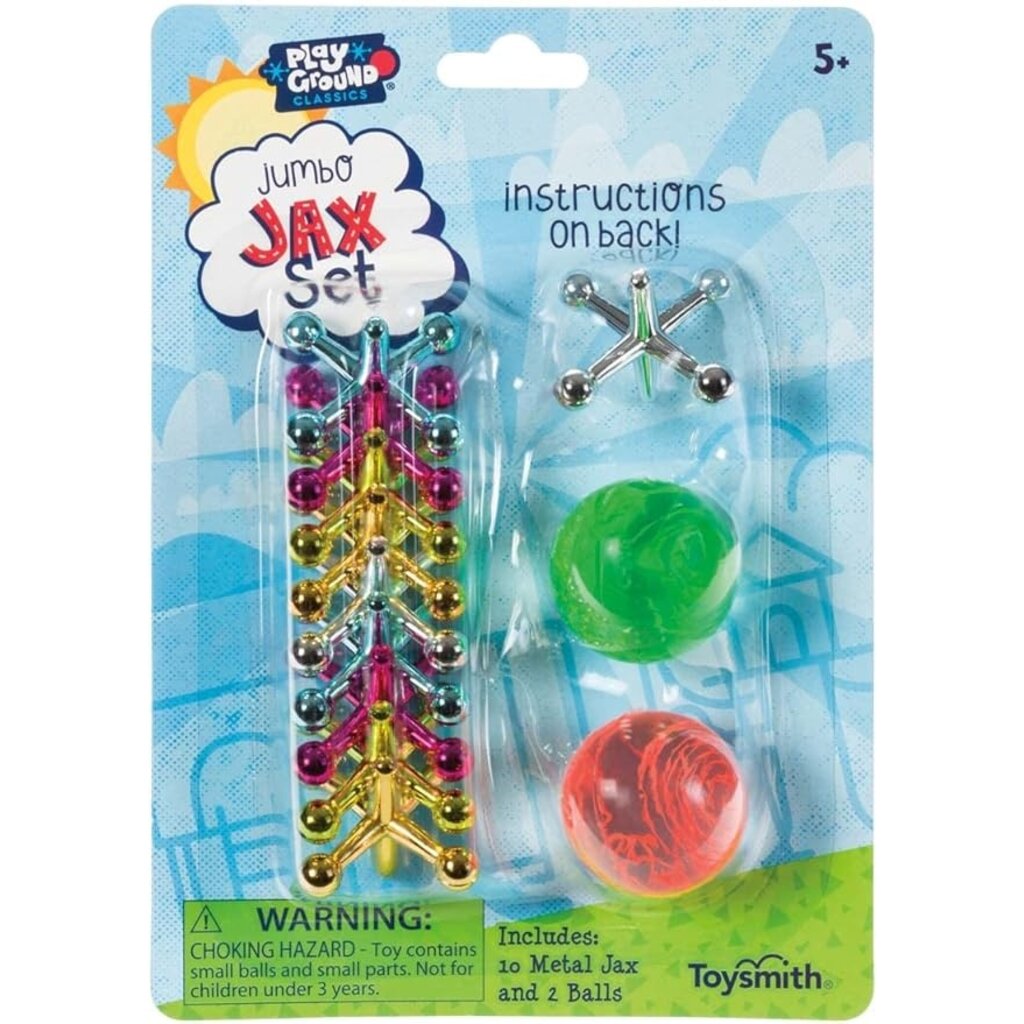 TOYSMITH Jumbo Jax Set