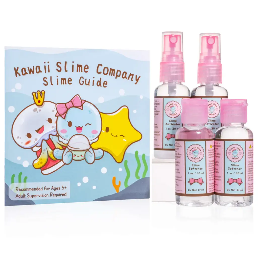 KAWAII SLIME COMPANY Slime Care Kit