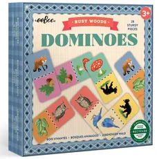 EEBOO Busy Woods Domino Game