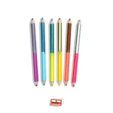 EEBOO Dinosaur Double Sided Jumbo Pencils