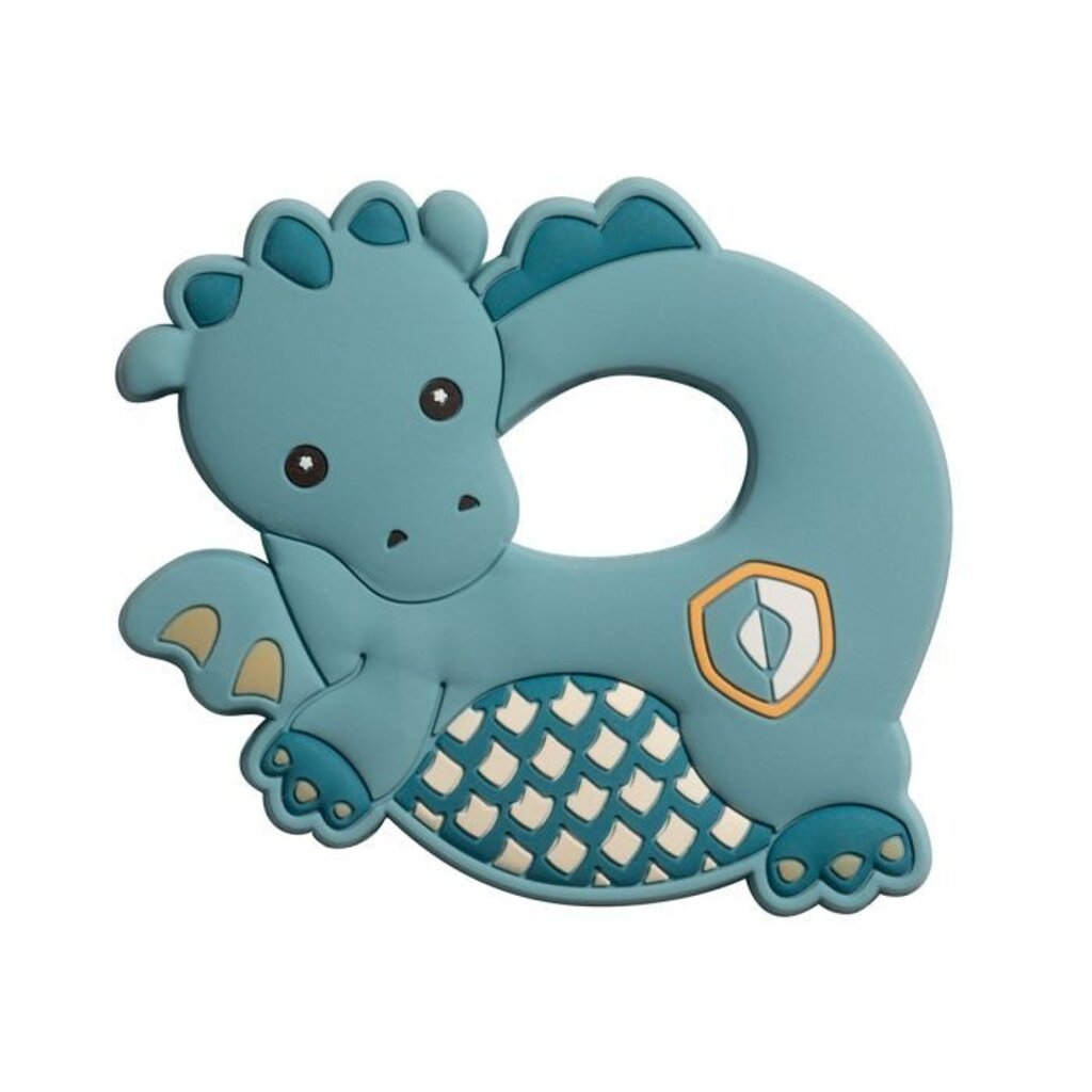 DOUGLAS CUDDLE TOYS Dimitri Dragon Silicone Teether