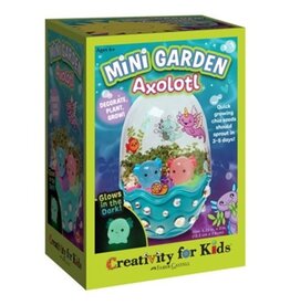 CREATIVITY FOR KIDS Mini Garden Axolotl