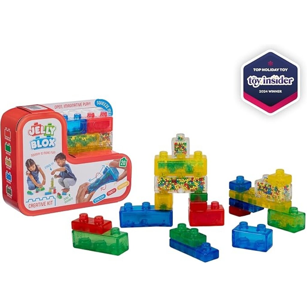 CONTINUUM GAMES Jelly Blox Creative Kit