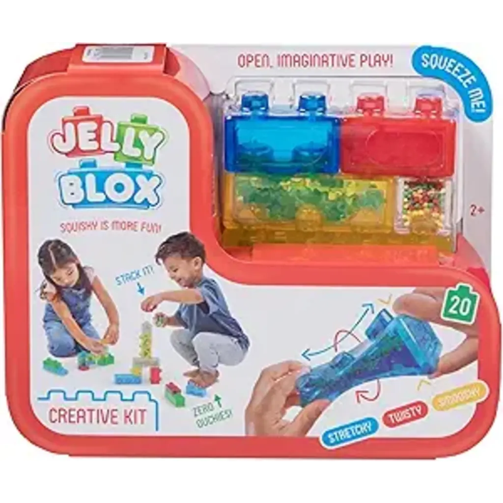 CONTINUUM GAMES Jelly Blox Creative Kit