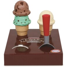 POPULAR PLAYTHINGS Magnetic Scoop & Play Ice Cream Set