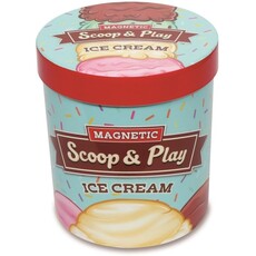 POPULAR PLAYTHINGS Magnetic Scoop & Play Ice Cream Set