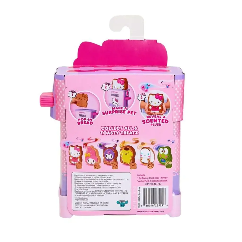 Cookeez Makery Hello Kitty Toasty Treatz - BrainyZoo Toys