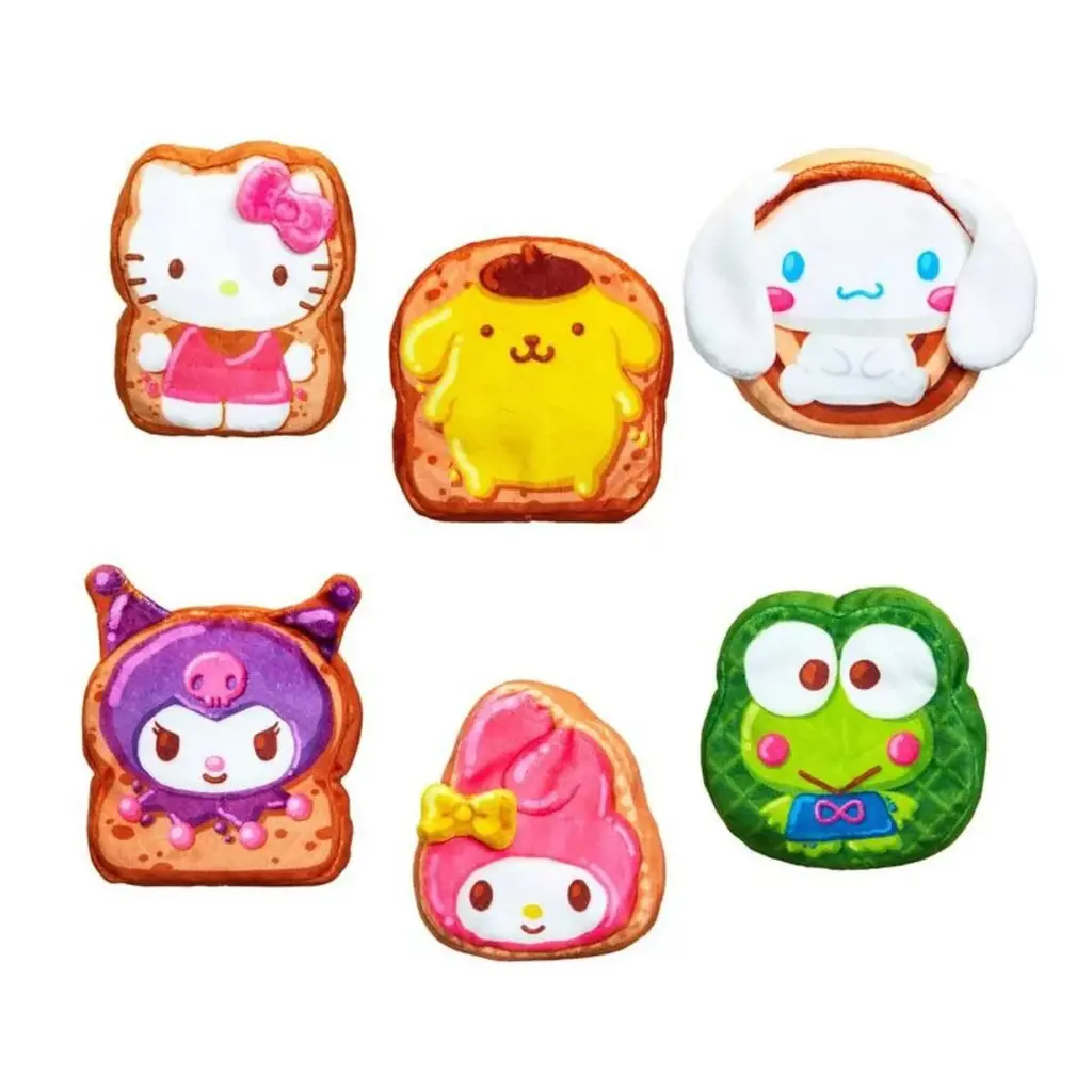 おもち　TM Cookeez Makery Hello Kitty Toasty Treatz - BrainyZoo Toys