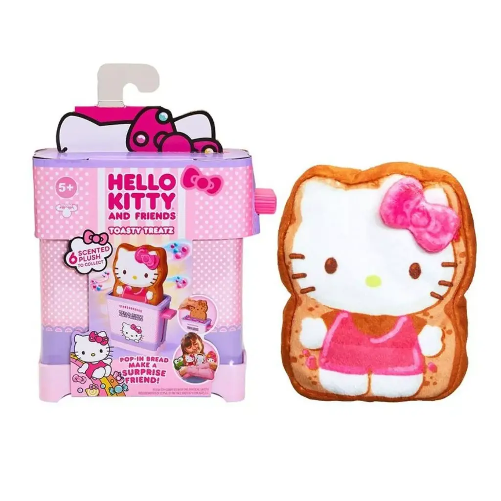 LICENSE 2 PLAY Cookeez Makery Hello Kitty Toasty Treatz