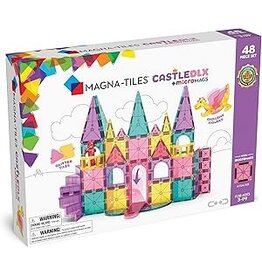 VALTECH Magna-Tiles Castle DLX + MicroMAGS 48pc.