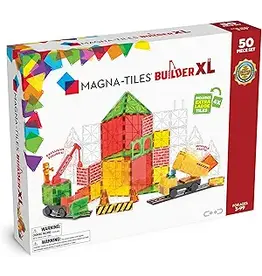 VALTECH Magna-Tiles Builder XL 50pc.
