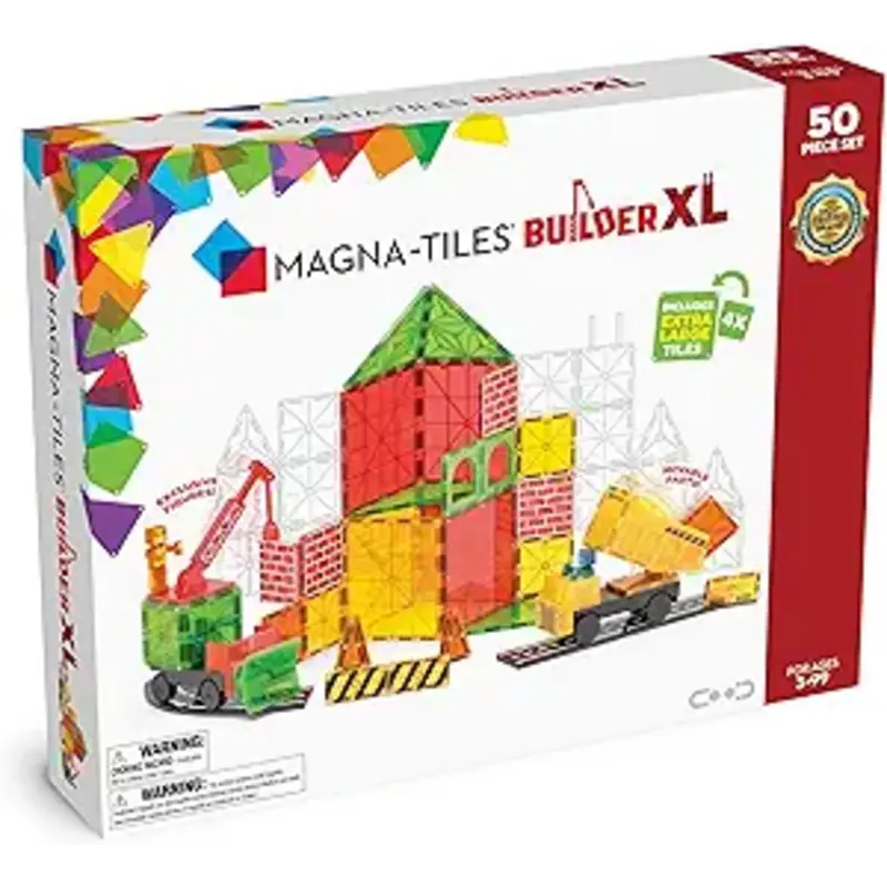 VALTECH Magna-Tiles Builder XL 50pc.