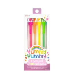 OOLY Yummy Yummy 6 Scented Neon Gel Pens