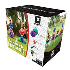 BOLDER PLAY Slackers Bounce Balls Race Set