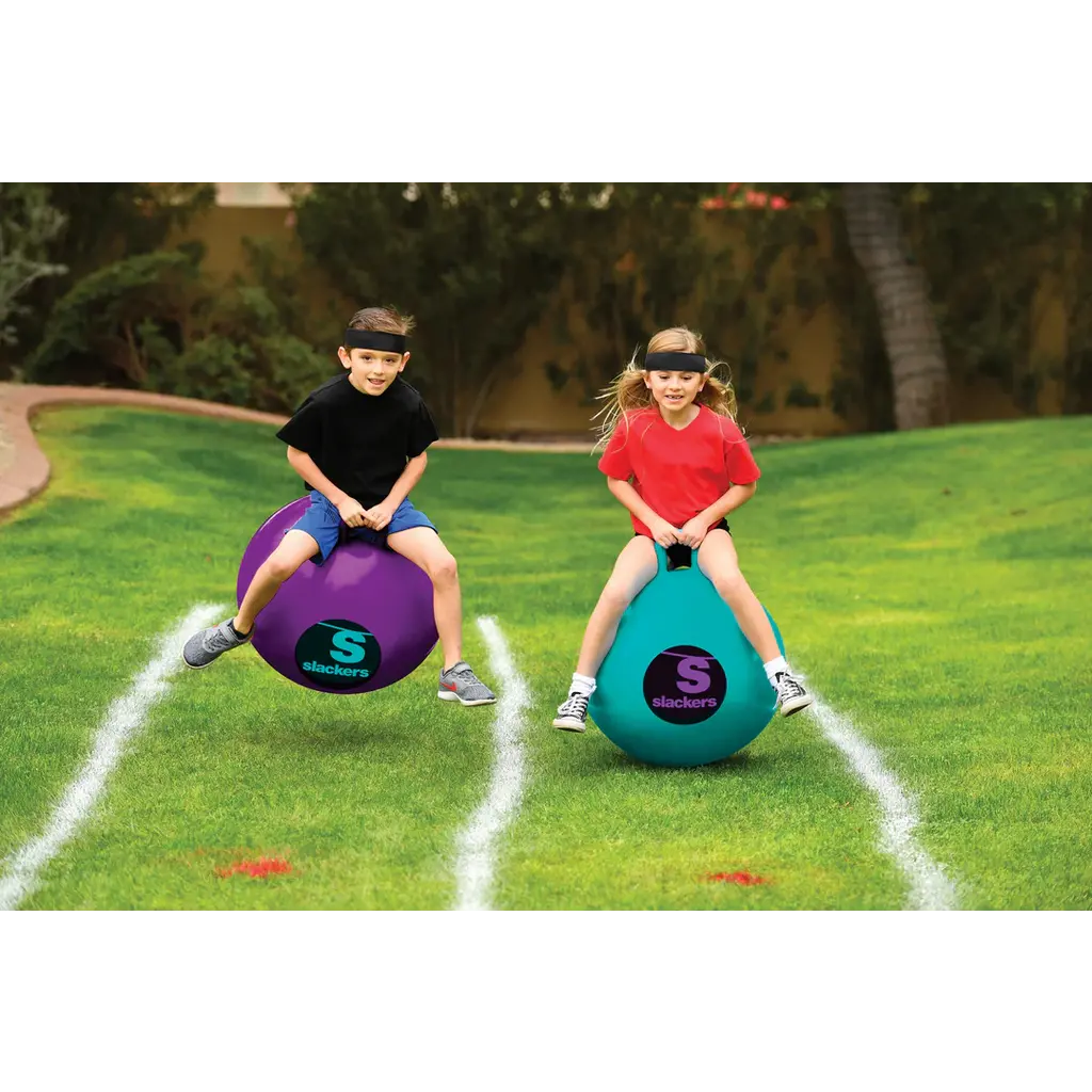 BOLDER PLAY Slackers Bounce Balls Race Set