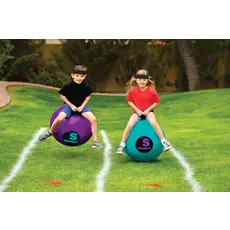 BOLDER PLAY Slackers Bounce Balls Race Set
