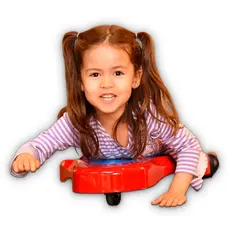 BOLDER PLAY Playzone-Fit Tri-Flyer(In Store Pickup Only)