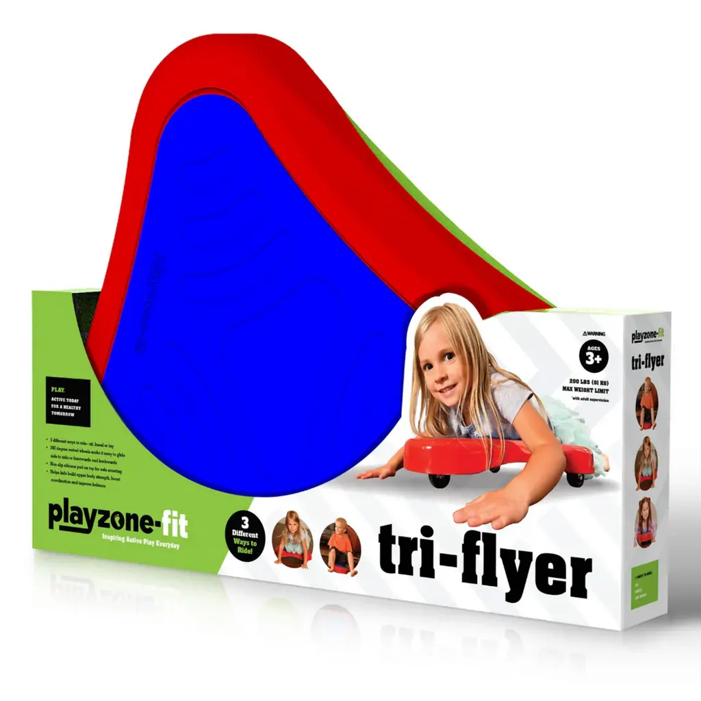 BOLDER PLAY Playzone-Fit Tri-Flyer(In Store Pickup Only)