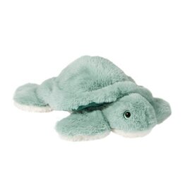 DOUGLAS CUDDLE TOYS Lil' Baby Aqua Turtle DOUGLAS CUDDLE TOYS Lil' Baby Aqua Turtle
