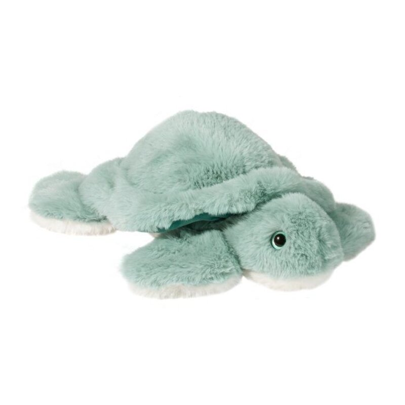 DOUGLAS CUDDLE TOYS Lil' Baby Aqua Turtle