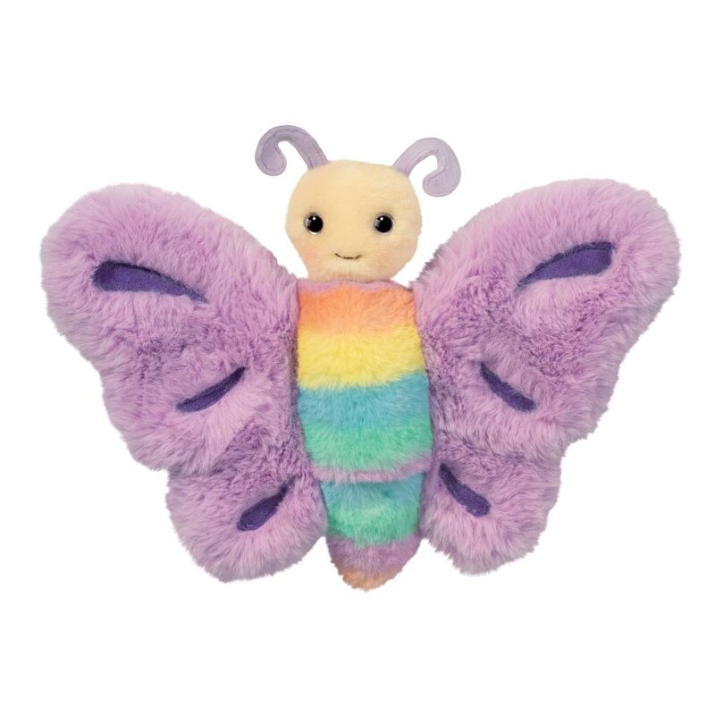 DOUGLAS CUDDLE TOYS Annabel Butterfly Puppet 10"