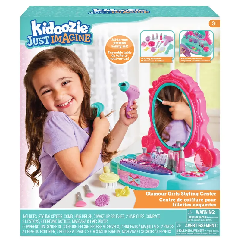 INTERNATIONAL PLAYTHINGS Glamor Girls Styling Center 3+